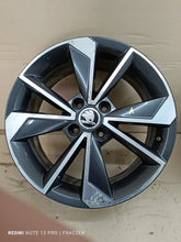 Load image into Gallery viewer, 1x Alufelge 16 Zoll 6.0" 4x100 43ET 1ST601025J Alfa Romeo Citigo Rim Wheel FEL1184399246rt