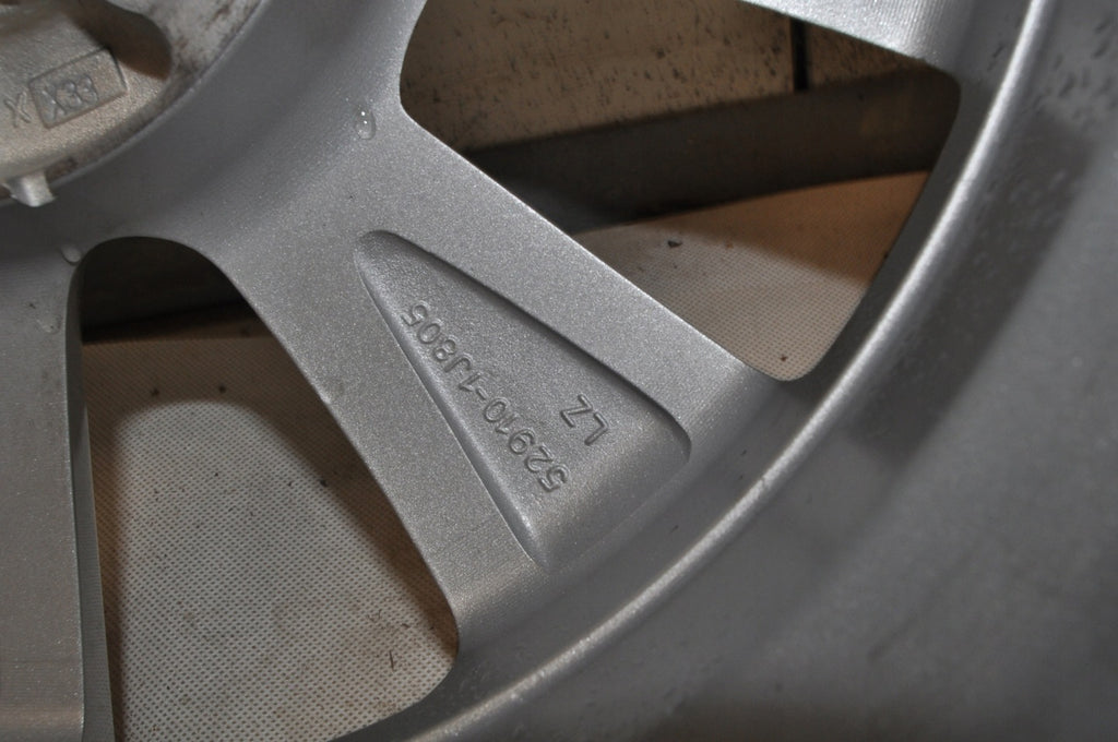 1x Alufelge 15 Zoll 6.0" 4x100 50ET 52910-1J805 Hyundai I20 Rim Wheel