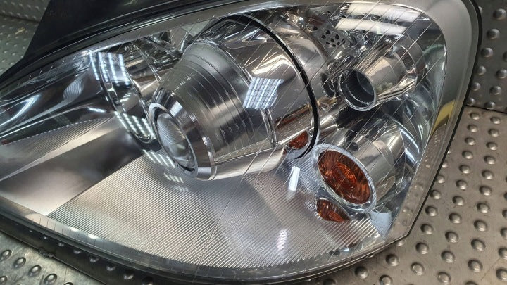Frontscheinwerfer Ford Galaxy 7M5941015F Xenon Links Scheinwerfer Headlight SCH7228628166pk