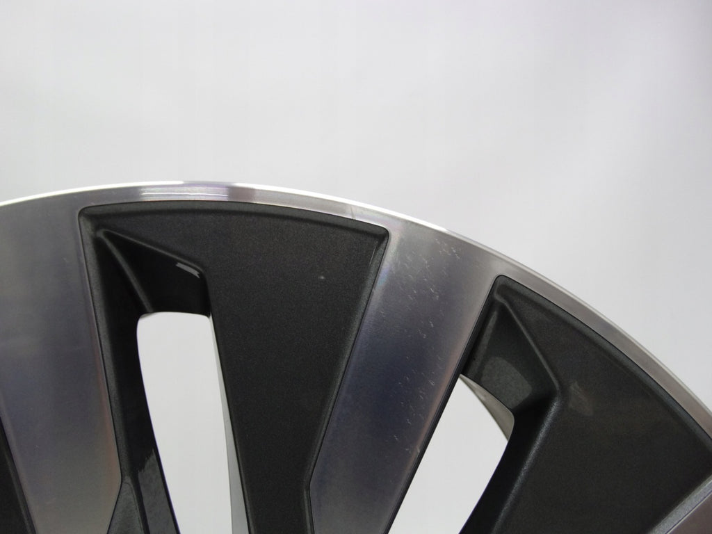 1x Alufelge 18 Zoll 8.0" 5x112 39ET Glanz Graphit 4K0601025 Audi A6 C8 Mg FEL1851859425zx