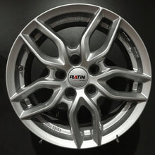 Laden Sie das Bild in den Galerie-Viewer, 4x Alufelge 16 Zoll 6.5" 5x112 33ET Glanz Silber KBA50154 Audi Q3 Rim Wheel FEL5097724389ax