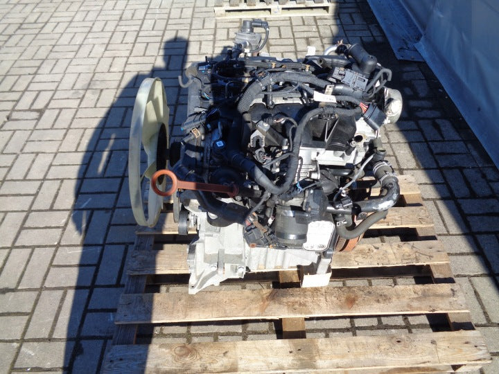 Motor VW Crafter CKTB 2.0 TDI Diesel Engine Komplett MOT5619583432nh