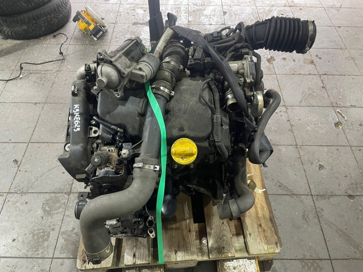 Motor Renault Captur I K9KE629 1.5 DCI 90PS 66kW Diesel Engine Unkomplett MOT3821195990pd