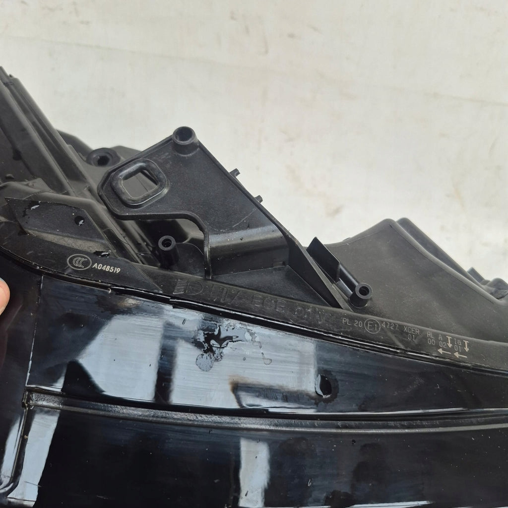 Frontscheinwerfer Audi A6 C8 4K0941040E Full LED Rechts Scheinwerfer Headlight