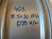 Laden Sie das Bild in den Galerie-Viewer, 1x Alufelge 20 Zoll 43ET 4G9601025 Audi A6 C7 Mg Rim Wheel FEL3960228331xm