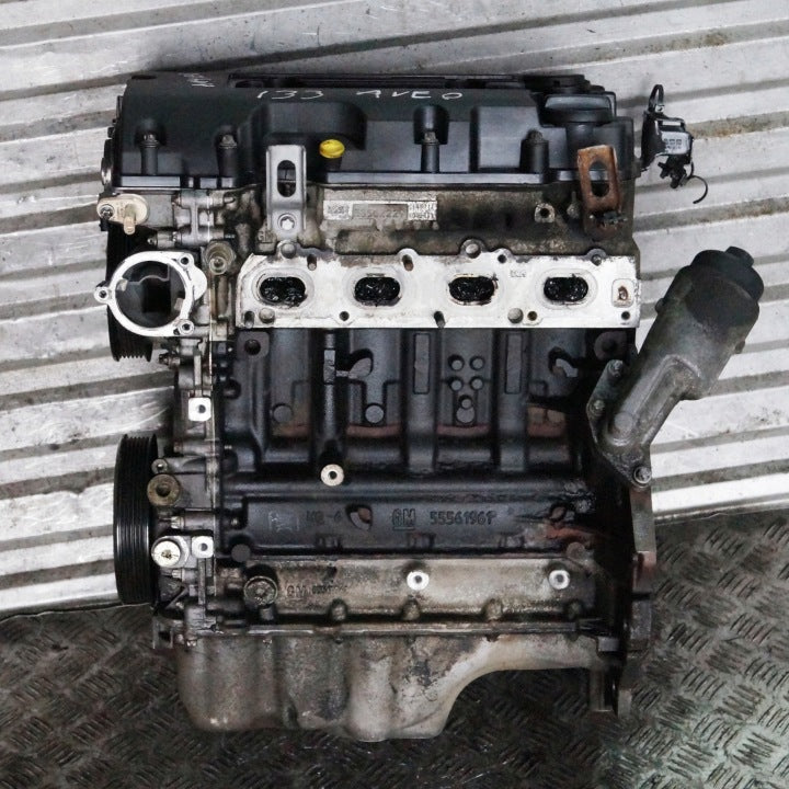 Motor Chevrolet Aveo A14XER 1.4 101PS 74kW 166TKm 2012 Benzin Engine Unkomplett MOT2775020088hw