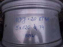 Load image into Gallery viewer, 1x Alufelge 20 Zoll 10.0" 5x120 40ET 8037349 BMW Rim Wheel FEL3668571288vx