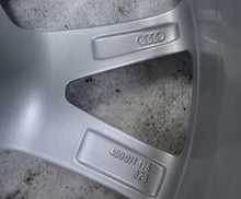 Load image into Gallery viewer, 1x Alufelge 18 Zoll 7.0" 5x112 37ET Glanz Silber 4G0071498A Audi A6 Rim Wheel FEL4194635944wj