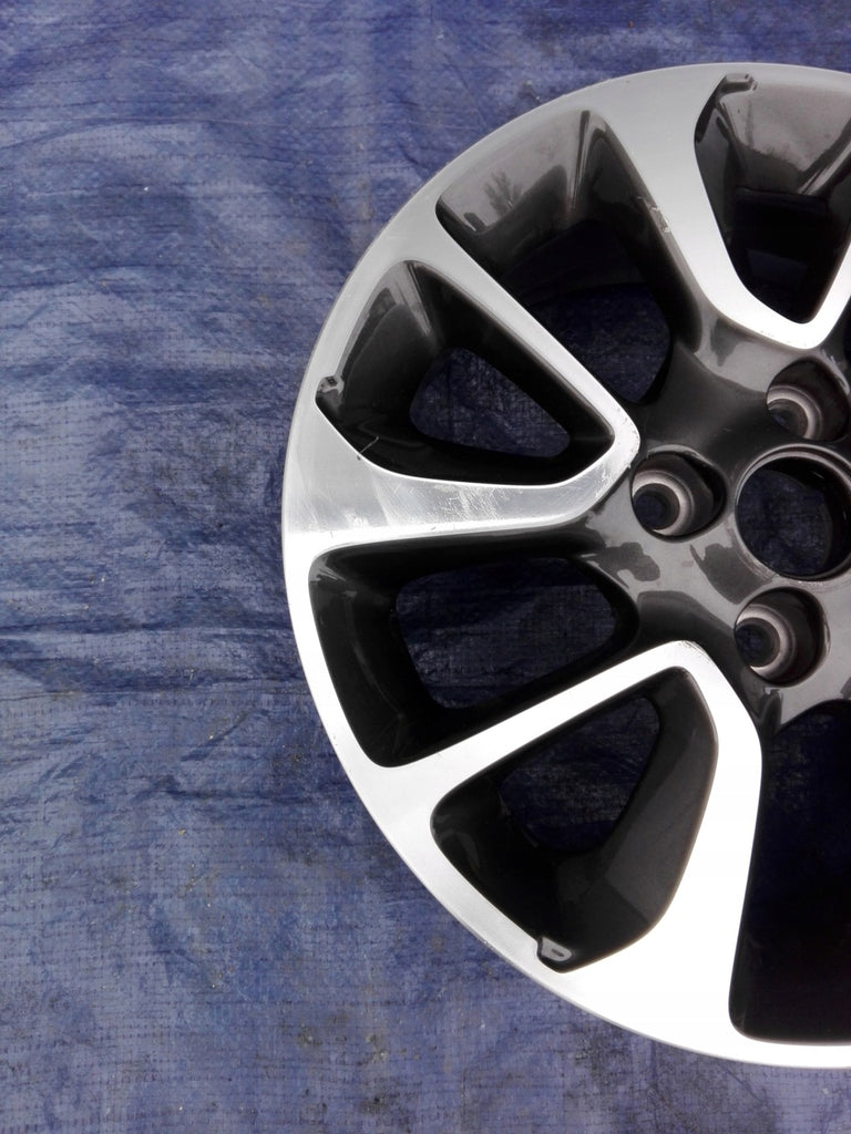 1x Alufelge 15 Zoll 6.0" 4x100 45ET Glanz Graphit 95392967 Mg Adam Karl FEL1860671524ll