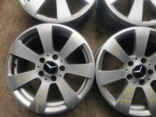 Load image into Gallery viewer, 4x Alufelge 16 Zoll 7.5" 5x112 43ET Silber Mercedes-Benz Rim Wheel FEL9014823349nw
