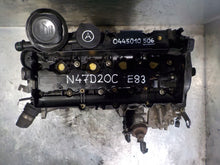 Laden Sie das Bild in den Galerie-Viewer, Motor BMW X3 E83 N47D20C 2.0 177PS 2010 Diesel Engine Unkomplett