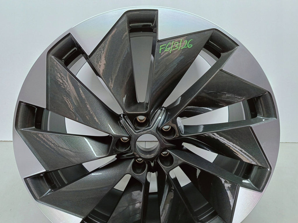 1x Alufelge 21 Zoll 8.5" 5x112 40ET Glanz Schwarz 5LA601025L Skoda Enyaq Iv FEL3746356798vt