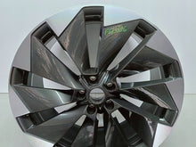 Load image into Gallery viewer, 1x Alufelge 21 Zoll 8.5" 5x112 40ET Glanz Schwarz 5LA601025L Skoda Enyaq Iv FEL3746356798vt