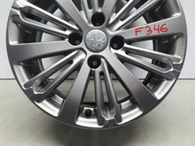 Load image into Gallery viewer, 1x Alufelge 16 Zoll 6.0" 4x108 23ET Glanz Schwarz 9808137577 Peugeot 208 I FEL8002399983zq