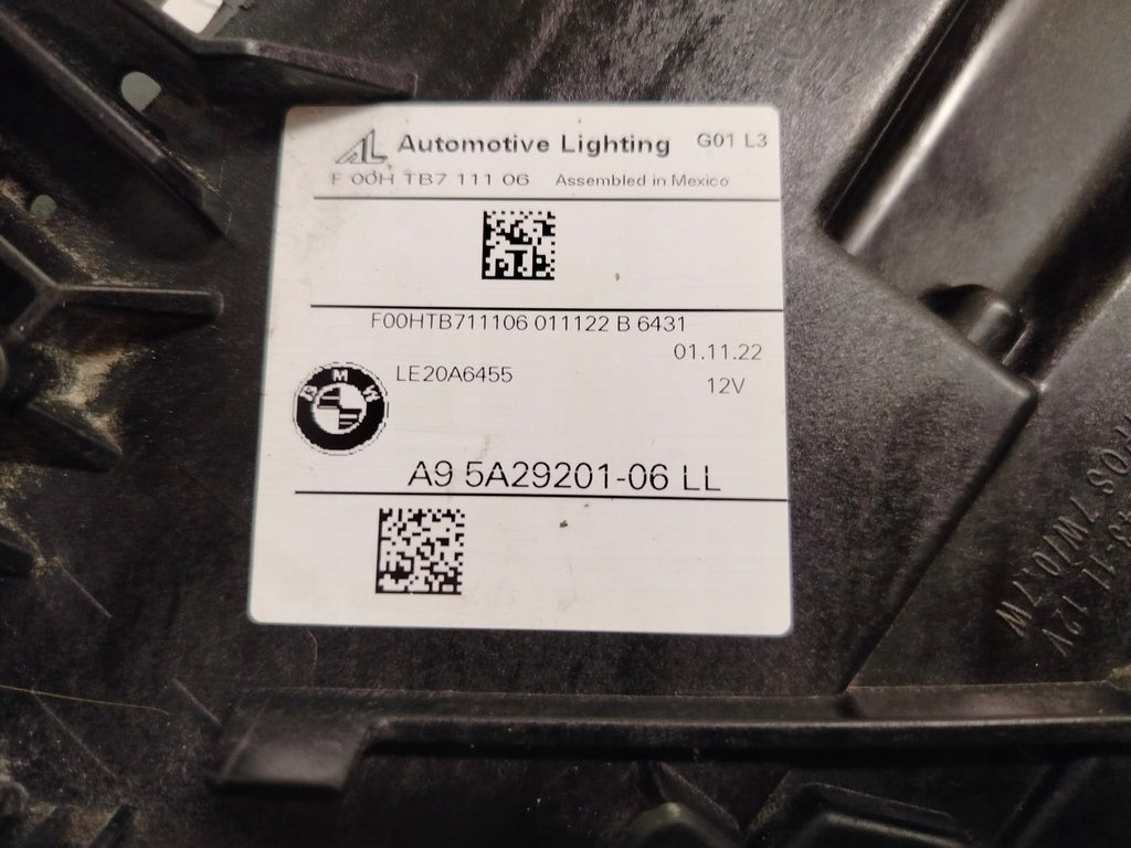 Frontscheinwerfer BMW G01 G02 5A29201-06 LED Links Scheinwerfer Headlight SCH8968347338pt