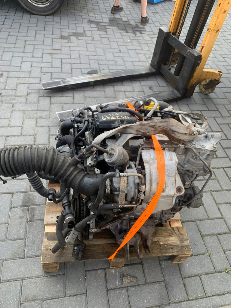 Motor Renault Scenic H4J700 1.4 TCE 96kW 118TKm Benzin Engine Komplett