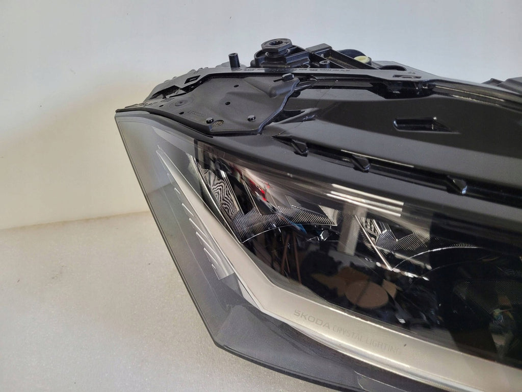 Frontscheinwerfer Skoda Superb 3P1941016 Full LED Rechts Scheinwerfer Headlight SCH8070255468ry