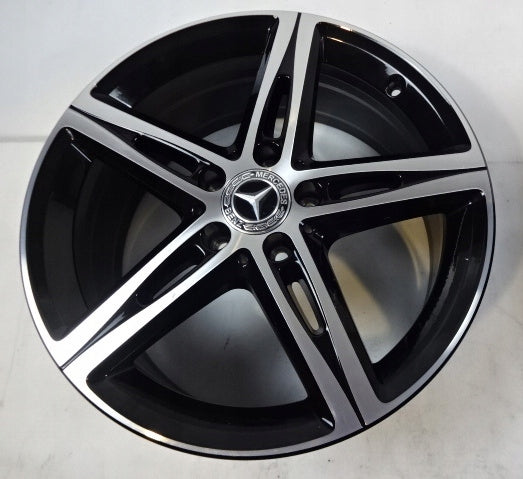 1x Alufelge 18 Zoll 7.5" 5x112 49ET 4010700 Mercedes-Benz W177 Rim Wheel FEL9917688560yw