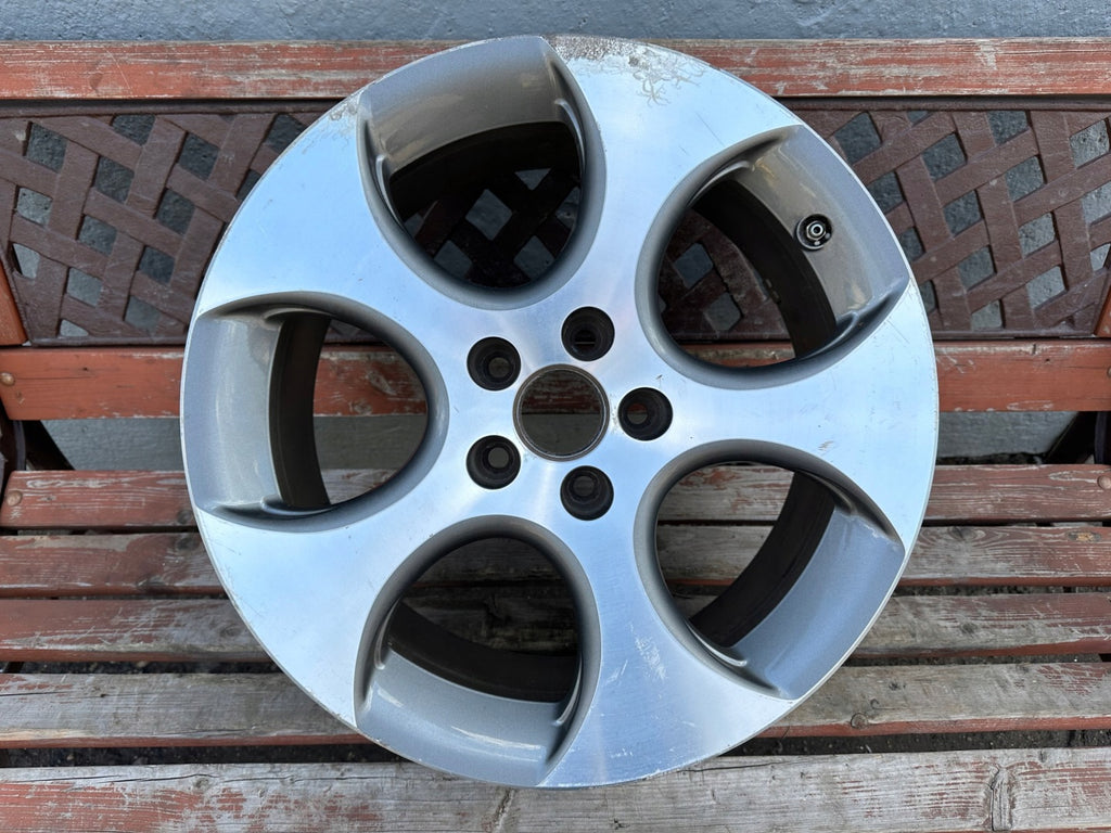 1x Alufelge 18 Zoll 7.5" 5x112 51ET Glanz Graphit 1K0601025AM Mg Golf V FEL2668426346lx