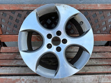 Load image into Gallery viewer, 1x Alufelge 18 Zoll 7.5" 5x112 51ET Glanz Graphit 1K0601025AM Mg Golf V FEL2668426346lx