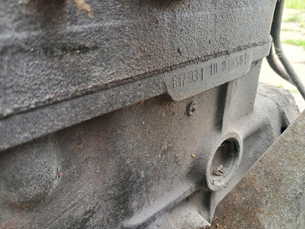 Motor Mercedes-Benz W123 W460 617931 3.0 88PS 65kW 150TKm Diesel Unkomplett