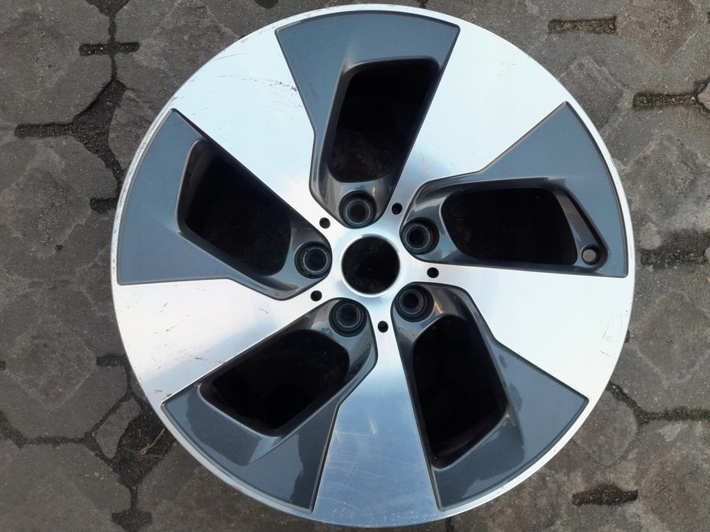 1x Alufelge 18 Zoll 7.5" 5x112 27ET 6868047 BMW G30 G32 G11 Rim Wheel FEL6391717463os