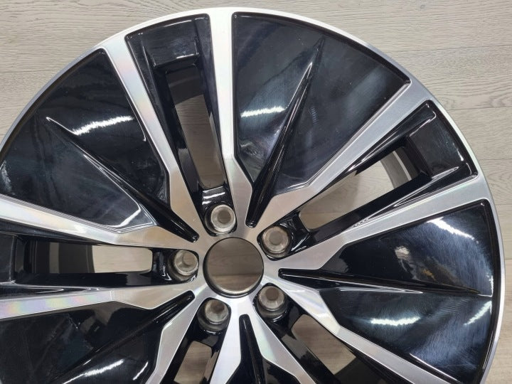 1x Alufelge 19 Zoll 8.0" 5x108 42 5ET Glanz Schwarz 31680216 Volvo Xc90 FEL7844004700qd