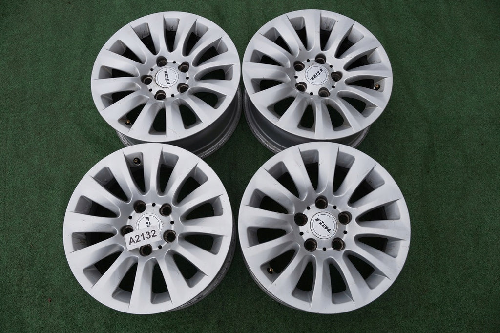 4x Alufelge 16 Zoll 7.0" 5x120 31ET Glanz Silber 6783628 BMW 3 E91 E90 Rim Wheel FEL1305717374vh
