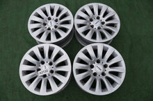 Laden Sie das Bild in den Galerie-Viewer, 4x Alufelge 16 Zoll 7.0" 5x120 31ET Glanz Silber 6783628 BMW 3 E91 E90 Rim Wheel FEL1305717374vh