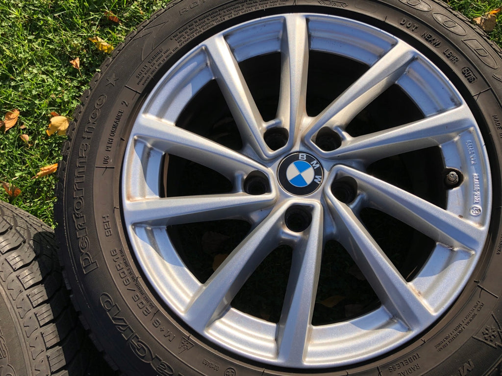4x Alufelge 16 Zoll 7.0" 5x112 52ET BMW 2 Rim Wheel FEL6127858248zm