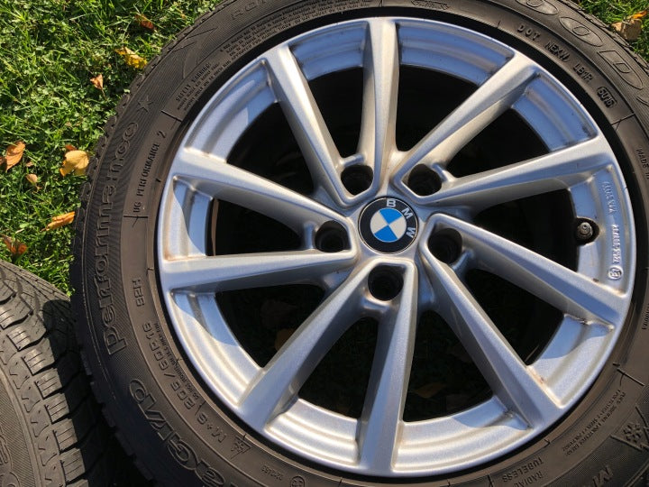 4x Alufelge 16 Zoll 7.0" 5x112 52ET BMW 2 Rim Wheel FEL6127858248zm