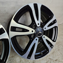 Laden Sie das Bild in den Galerie-Viewer, 4x Alufelge 16 Zoll 6.5" 5x112 49ET A2464010000 Mercedes-Benz W177 W246 FEL2271772567rc