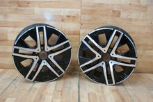Load image into Gallery viewer, 1x Alufelge 18 Zoll 7.5" 5x112 53ET Glanz Schwarz A2474012700 Mercedes-Benz W247 FEL5479716079uc