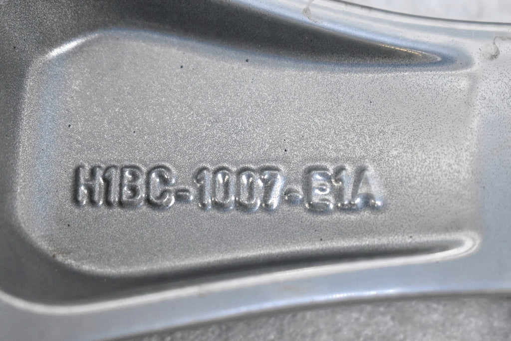 1x Alufelge 18 Zoll 7.0" 4x108 47 5ET Glanz H1BC-1007-E1 Ford Fiesta Rim Wheel