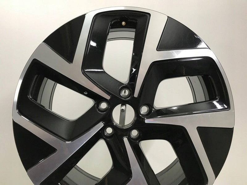 1x Alufelge 19 Zoll 7.5" 5x112 50ET Glanz Schwarz 10A601025K 10A601025L VW Id.3 FEL7657864490qz