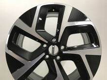 Load image into Gallery viewer, 1x Alufelge 19 Zoll 7.5" 5x112 50ET Glanz Schwarz 10A601025K 10A601025L VW Id.3 FEL7657864490qz
