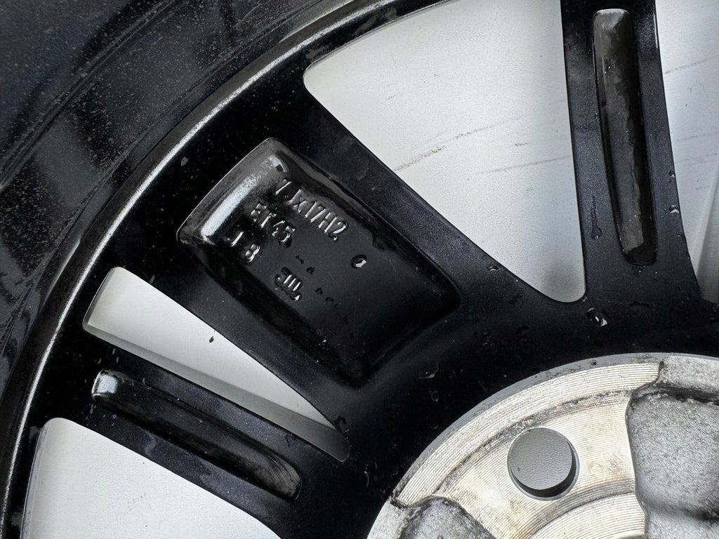 1x Alufelge 17 Zoll 7.0" 5x112 45ET 57A601025AA Skoda Rim Wheel