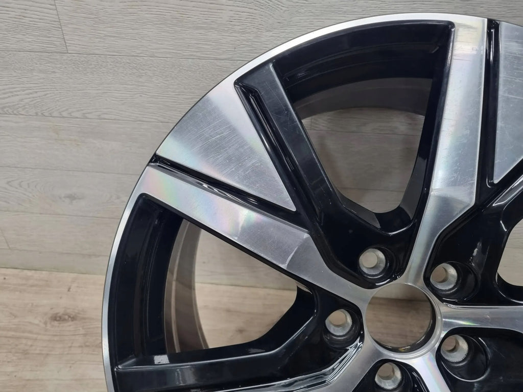 1x Alufelge 19 Zoll 8.5" 5x108 56ET Matt Silber 32134537 Volvo Xc40 Rim Wheel FEL9587854807cl