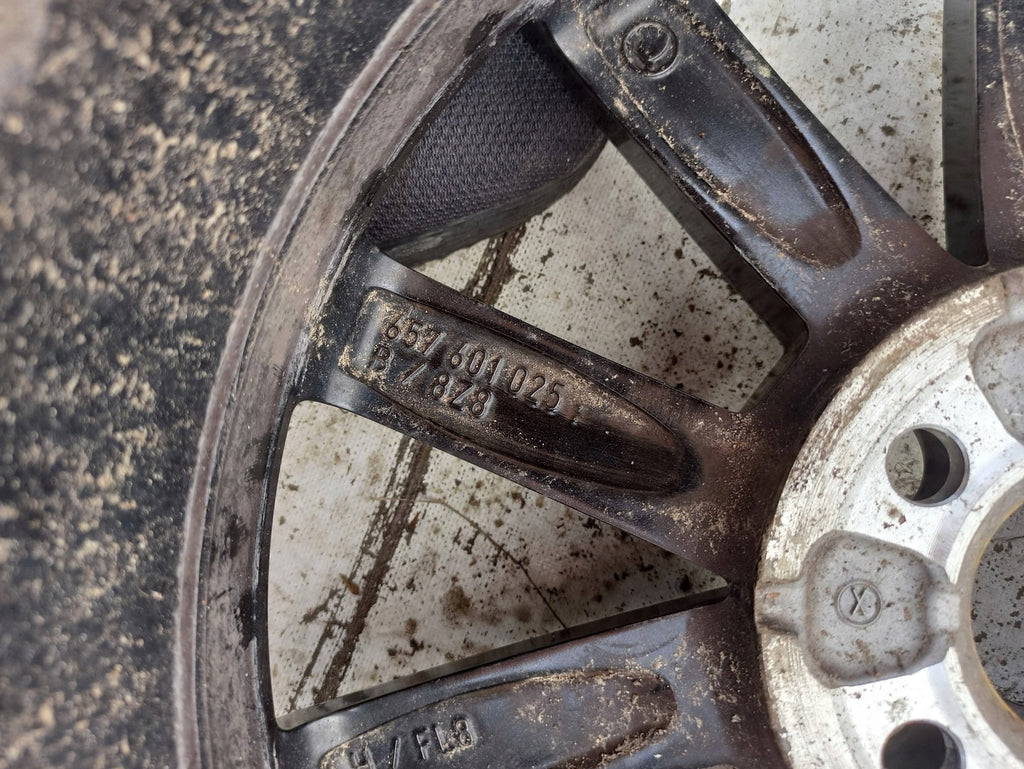 1x Alufelge 16 Zoll 6.0" 5x100 38ET 657601025 Skoda Scala Rim Wheel