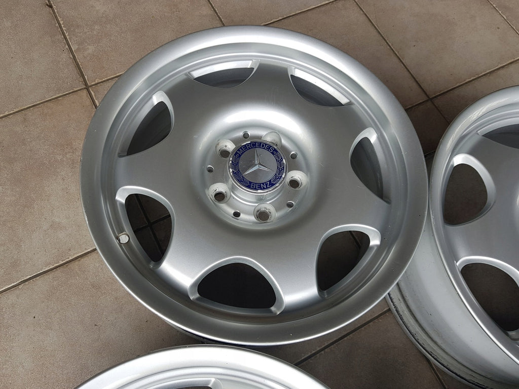 4x Alufelge 16 Zoll 7.0" 5x112 33ET A2114014202 Mercedes-Benz W211 Rim Wheel