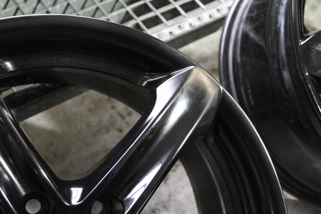 4x Alufelge 17 Zoll 7.5" 5x112 40ET Glanz Schwarz KBA-47940-KBA Audi I Rim Wheel FEL2186515089vy