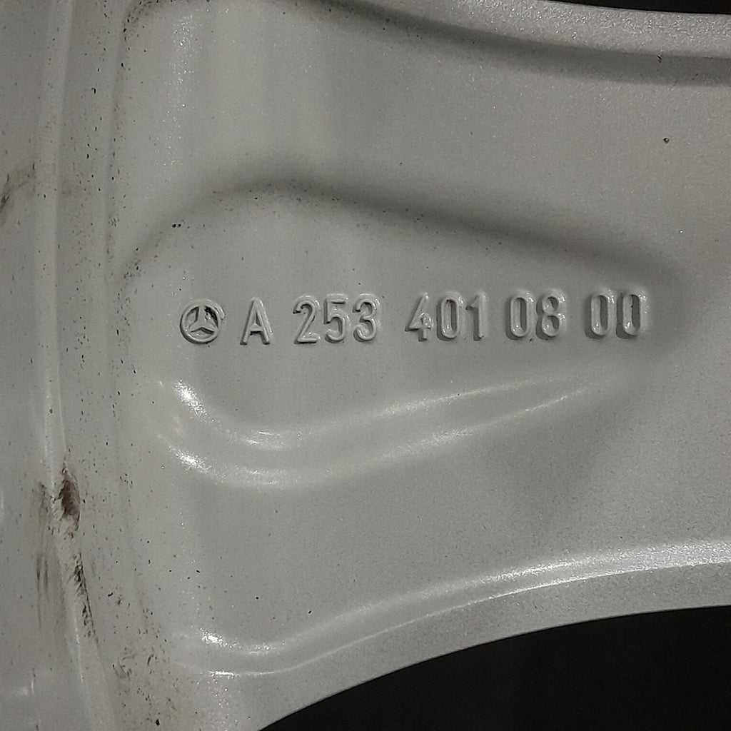 4x Alufelge 18 Zoll 8.0" 5x112 38ET A2534010800 Mercedes-Benz Glc X253 Rim Wheel FEL2203829570yu
