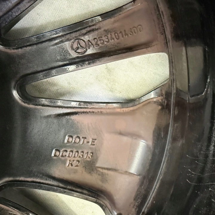 1x Alufelge 18 Zoll 8.0" 5x112 38ET Glanz Schwarz A2534014600 Mercedes-Benz FEL9027036268uw