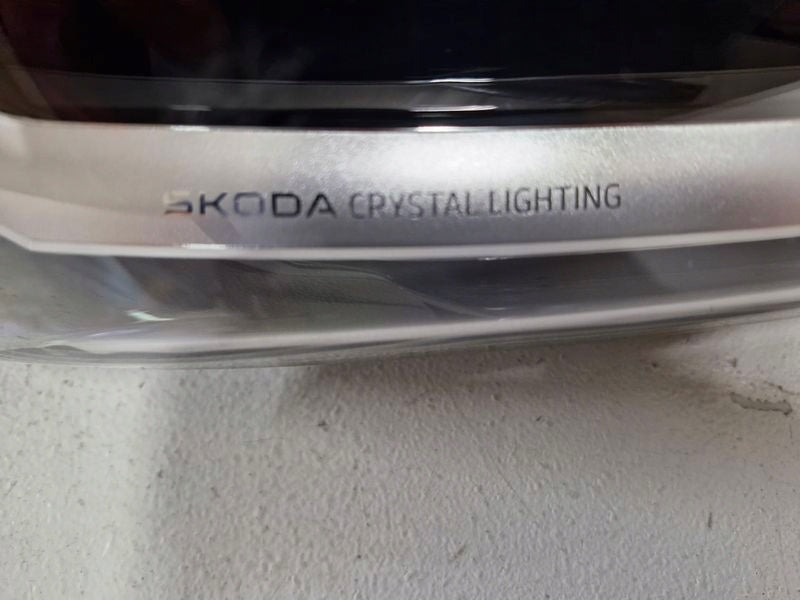 Frontscheinwerfer Skoda Superb I 3P1941016 LED Rechts Scheinwerfer Headlight SCH4863000078bx