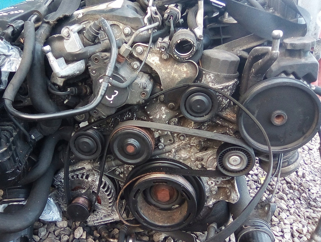 Motor Mercedes-Benz W204 646821 2.2 CDI 254TKm 2008 Diesel Engine Unkomplett