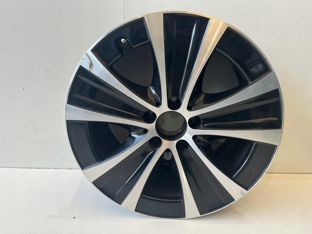 1x Alufelge 18 Zoll 9.0" 5x112 A2134015300 Mercedes-Benz Rim Wheel