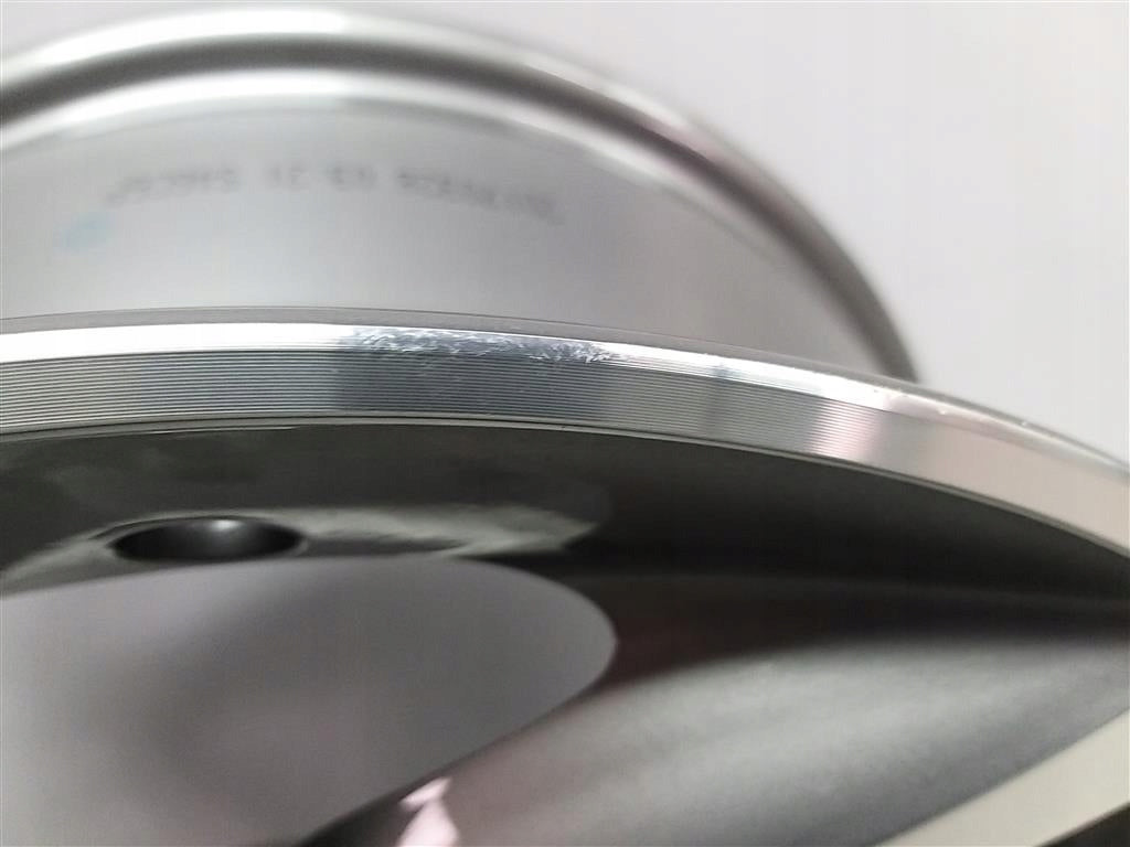 1x Alufelge 16 Zoll 6.5" 4x108 Glanz Silber 39007897 Opel Crossland X Rim Wheel FEL1588551606ft