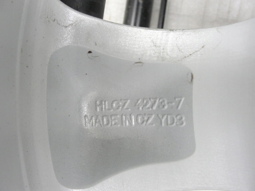 1x Alufelge 15 Zoll 6.0" 5x100 43ET Glanz Silber 5J0601025 Skoda Roomster FEL6395573140yi