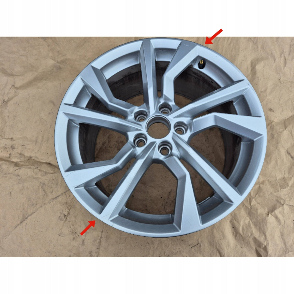 1x Alufelge 18 Zoll 8S0601025AN Audi Tt Rim Wheel FEL7964688309qd