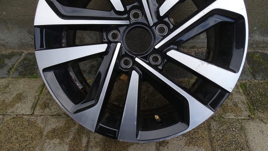 1x Alufelge 16 Zoll 6.5" 5x112 46ET 5G0601025EA VW Golf Vii Rim Wheel